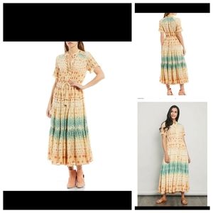 Free people Maxi dress